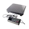Sealer Sales 14" X 14" Shipping Scale  (Cap: 300lbs, Accuracy = 0.1lbs) HD-300 - alternate 1
